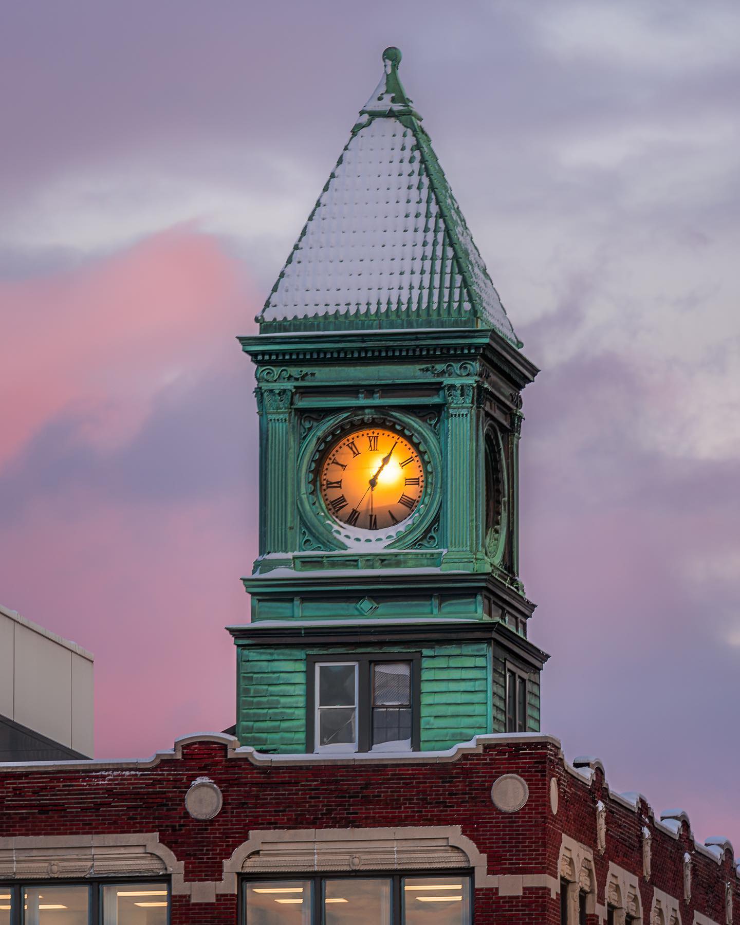 AirFig - The Clock Tower Building, piece of Springfield... | Facebook