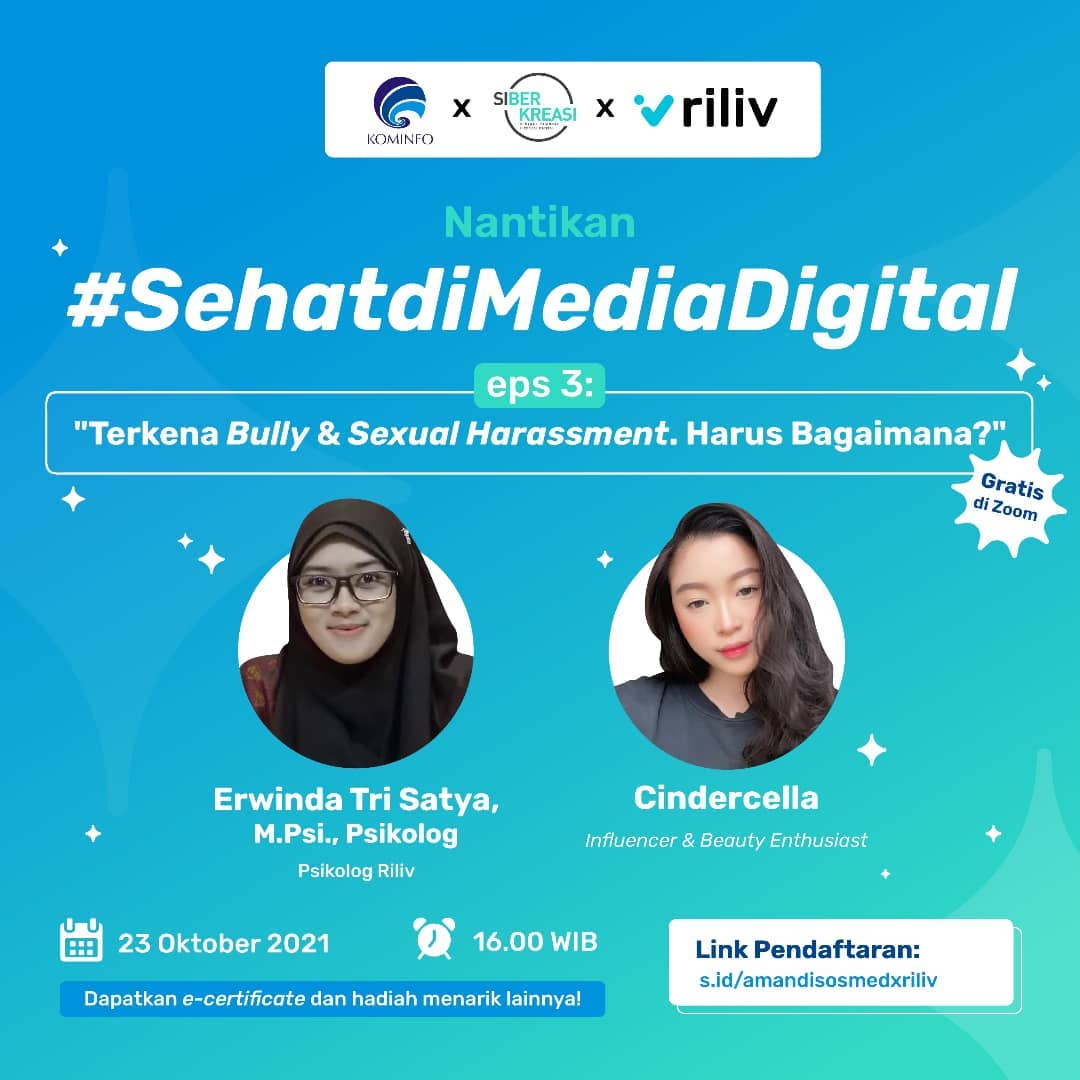 Riliv - Apakah kamu pernah mengalami bullying dan sexual...