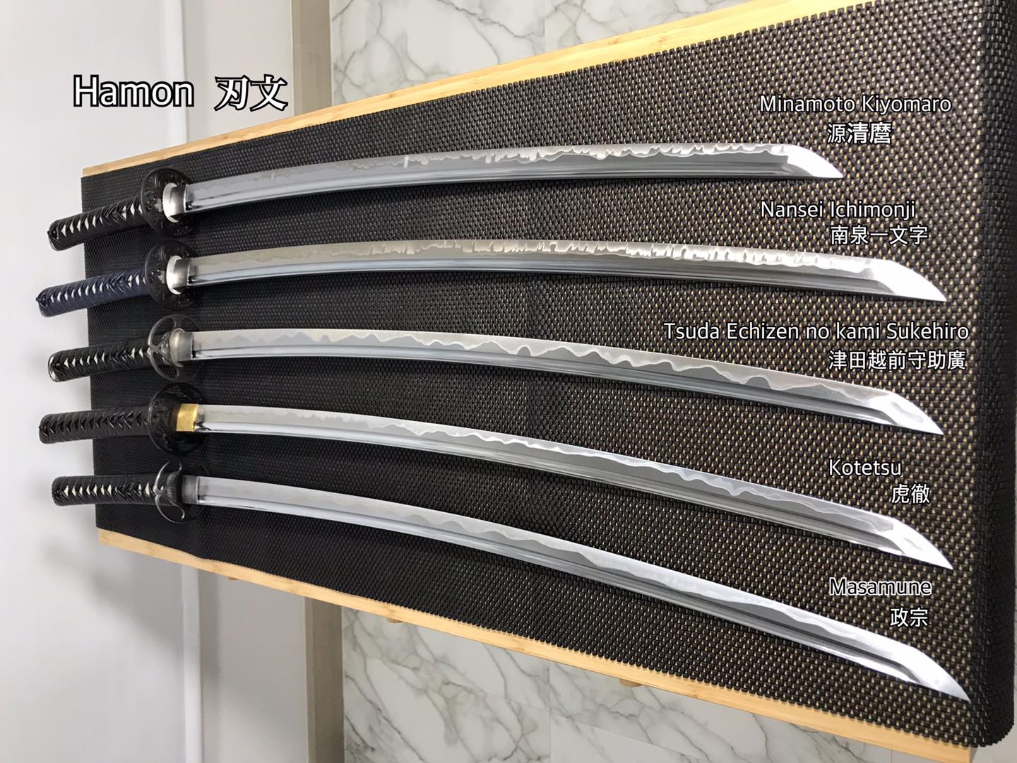 🌊 Hamon (刃文) is a visible... - Iaido Bangkok อิไอโด บังโคกุ | Facebook