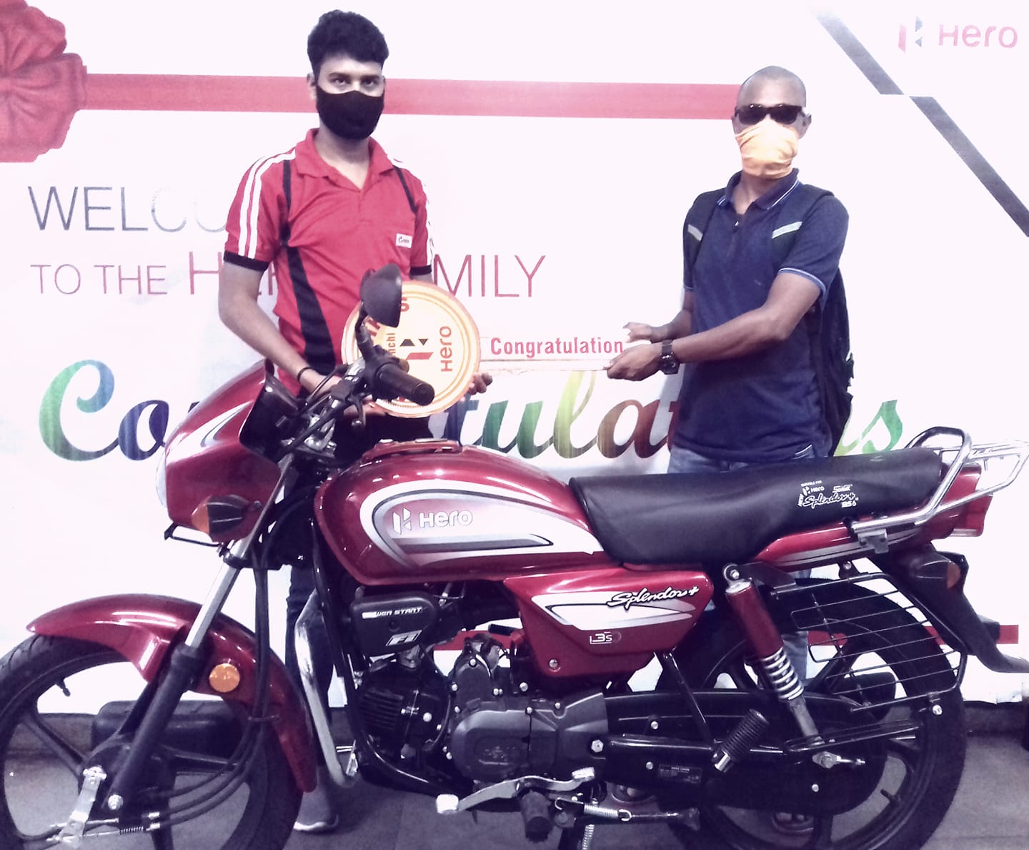 Autobikes HERO - Congratulations Mr kapil Kumar for... | Facebook