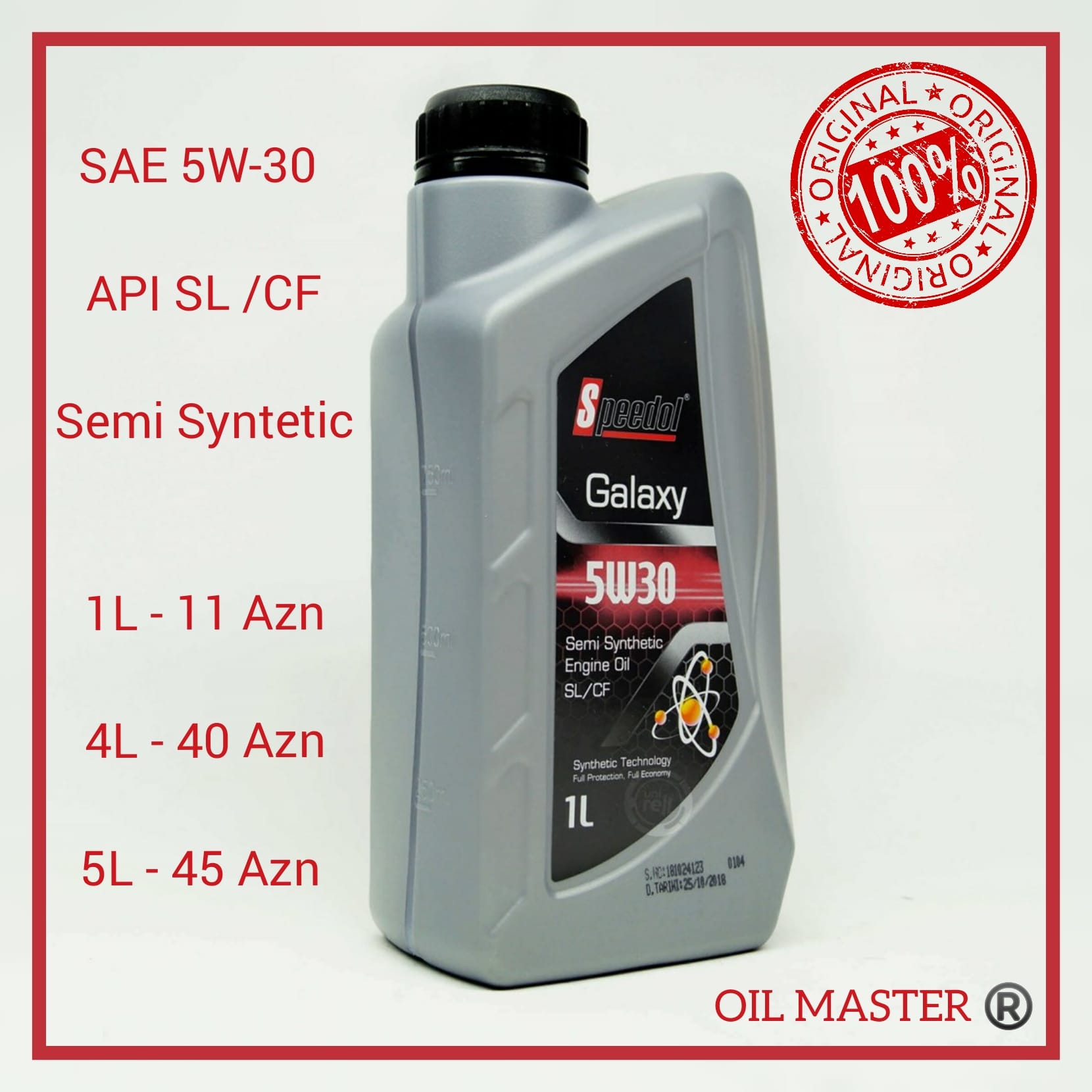 Oil Master Azerbaijan | Baku