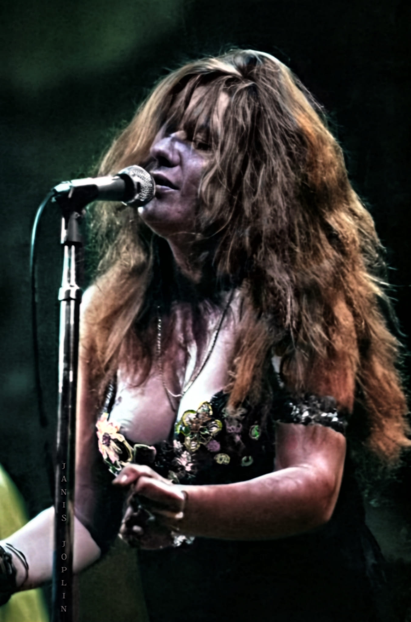 1968 at the Fillmore East with Janis Joplin and Big Brother and