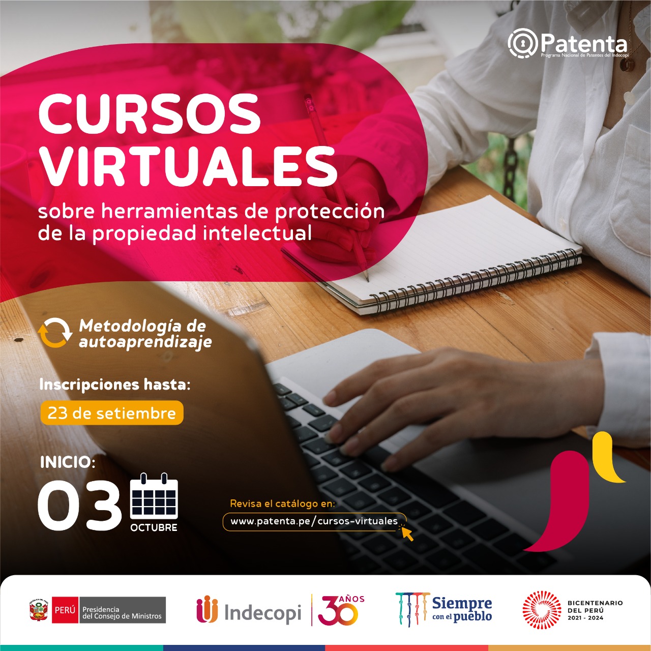 Indecopi - #CursosVirtualesGratuitos | Ponemos a...