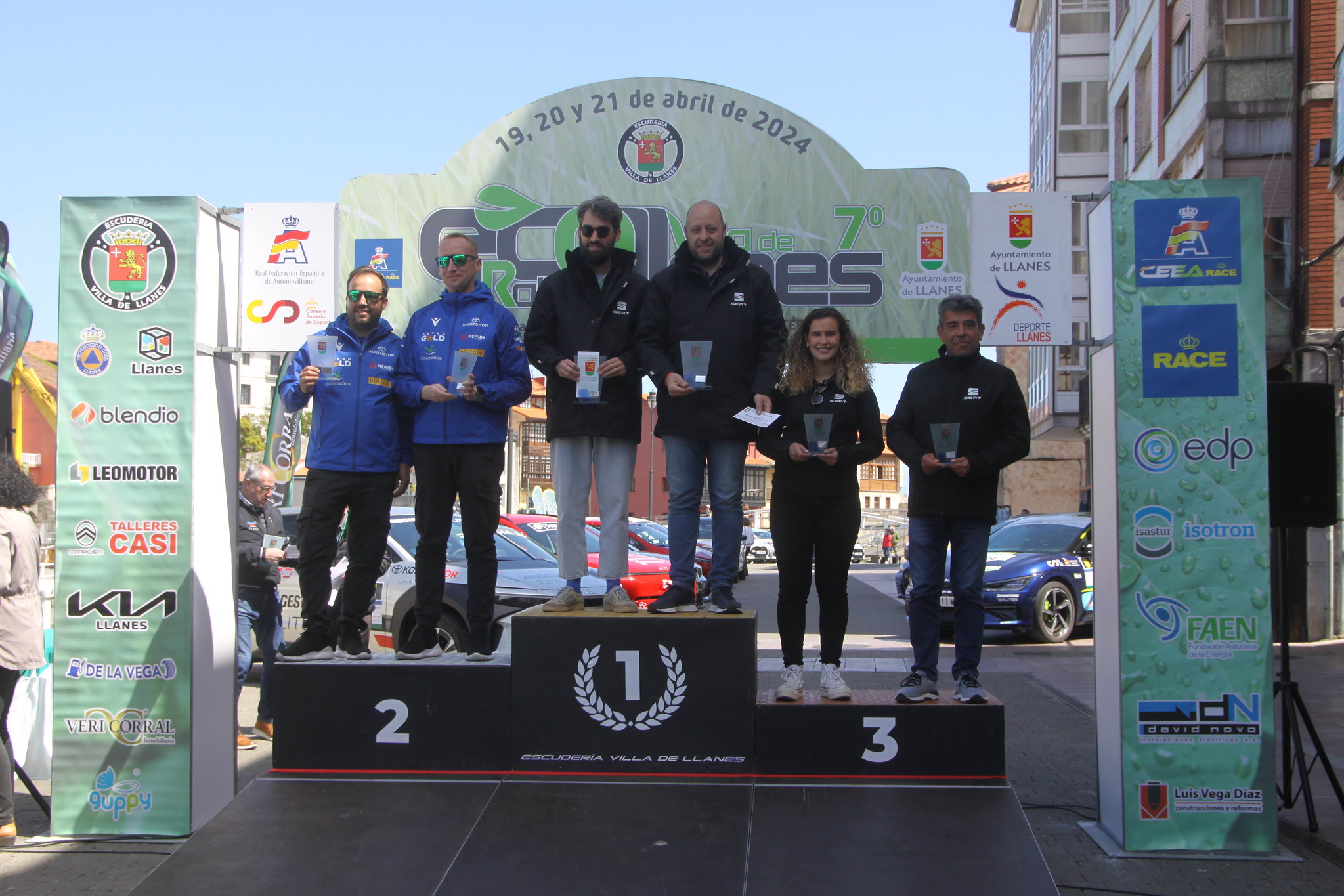Eco Rallye Repsol de Madrid