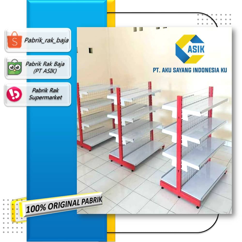 Rak - Rak Rokok Supermarket PT ASIK menawarkan produk Rak untuk para ...