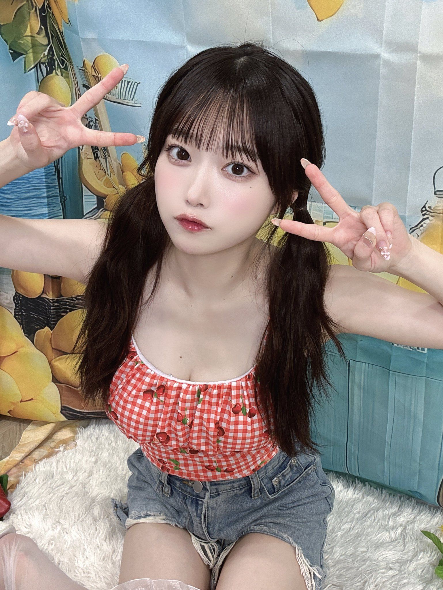 あやぴょん 🌸 #桜田彩叶 #NMB48