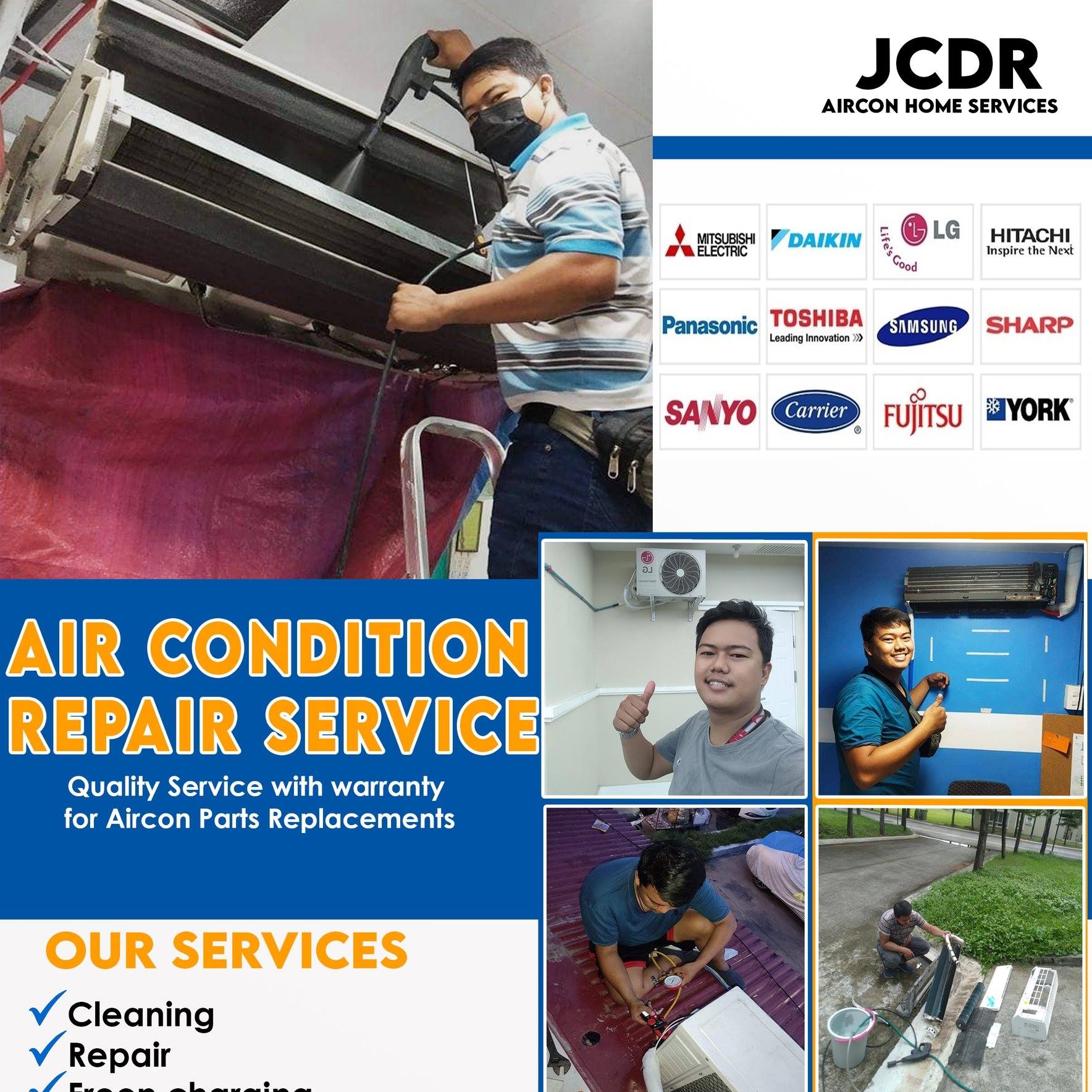 JCDR Aircon HOME Services... - JCDR Aircon HOME Services