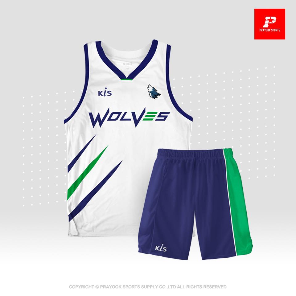 Basketball Drifit Kit:... - PRAYOOK ผลิต ยูนิฟอร์ม คุณภาพ