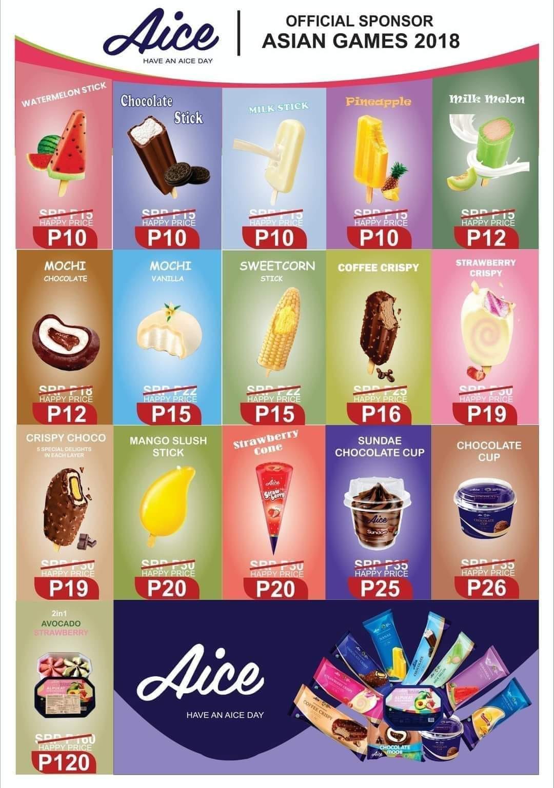 Aice ice cream molino bacoor