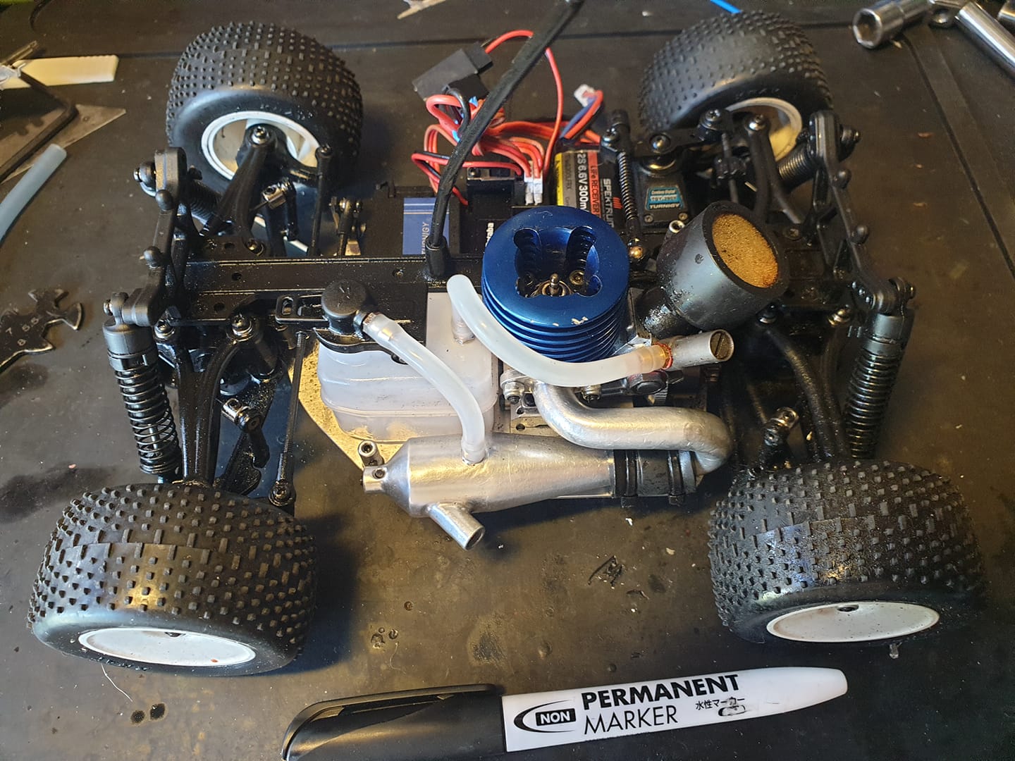 Tiny 1/18 Xray NT18. As with all cars made by Xray quality is
