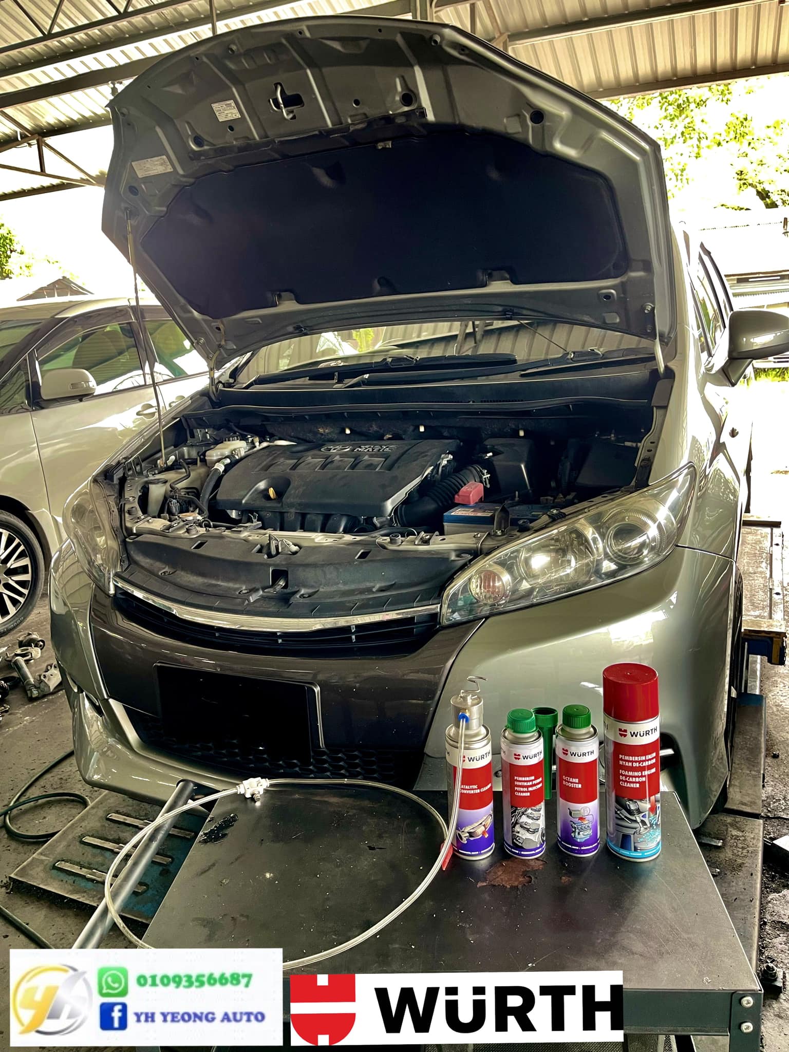 Toyota Estima engine light... - YH Yeong Auto Service center | Facebook