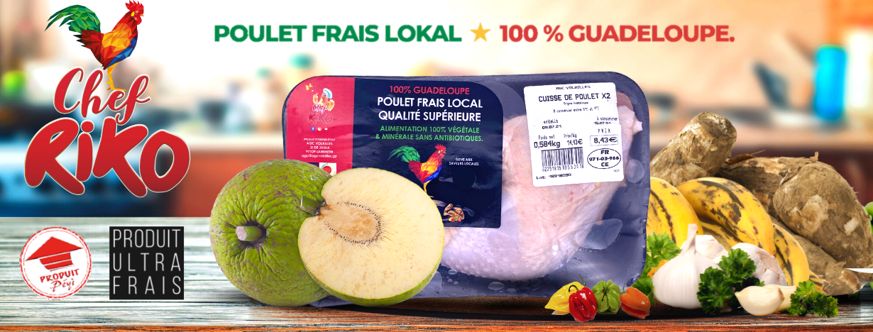 Chef Riko Gwadloup | Lamentin Guadeloupe