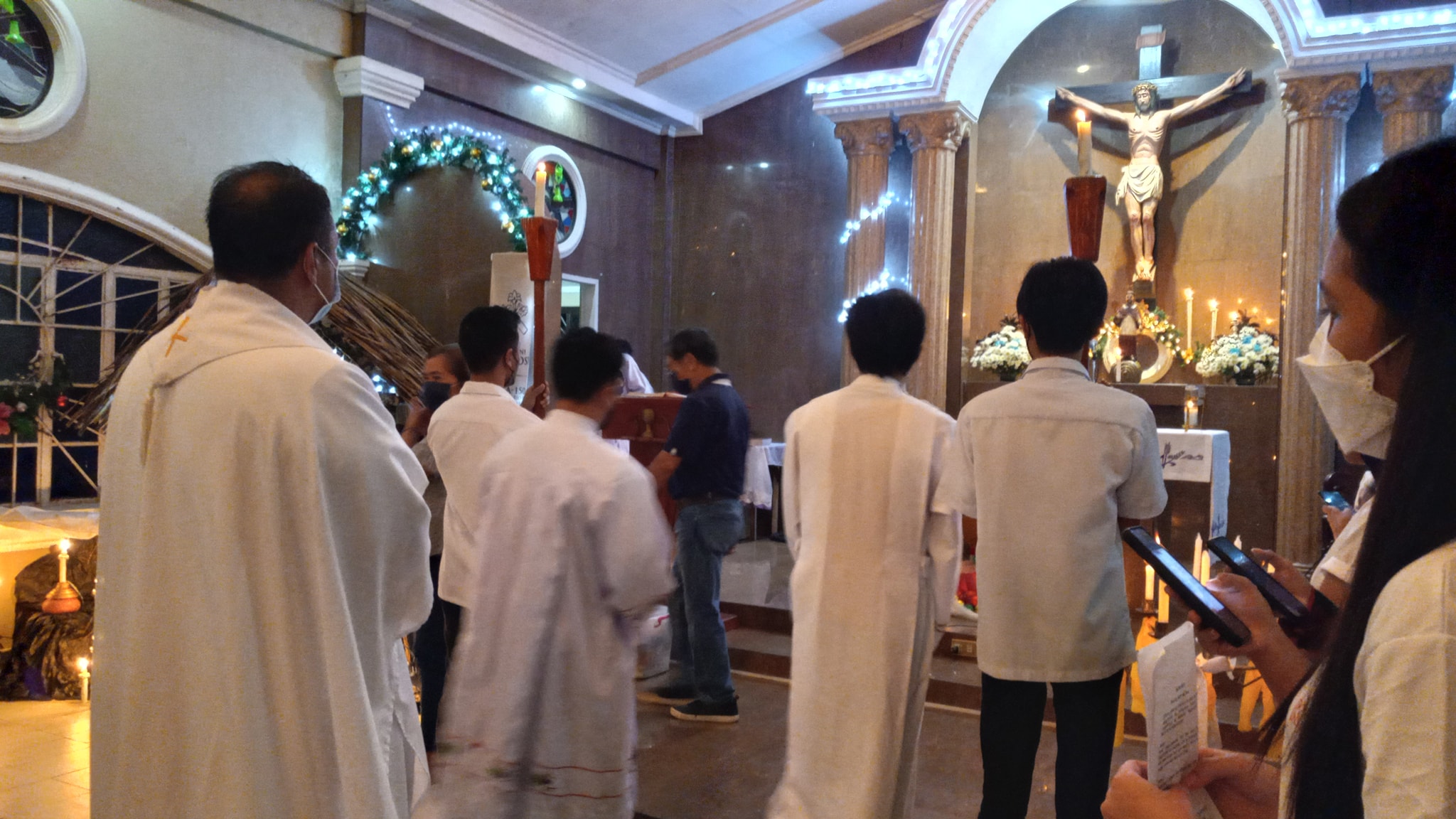 IN PHOTOS: SIXTH DAY... - San Ramon Catholic Youth Ministry