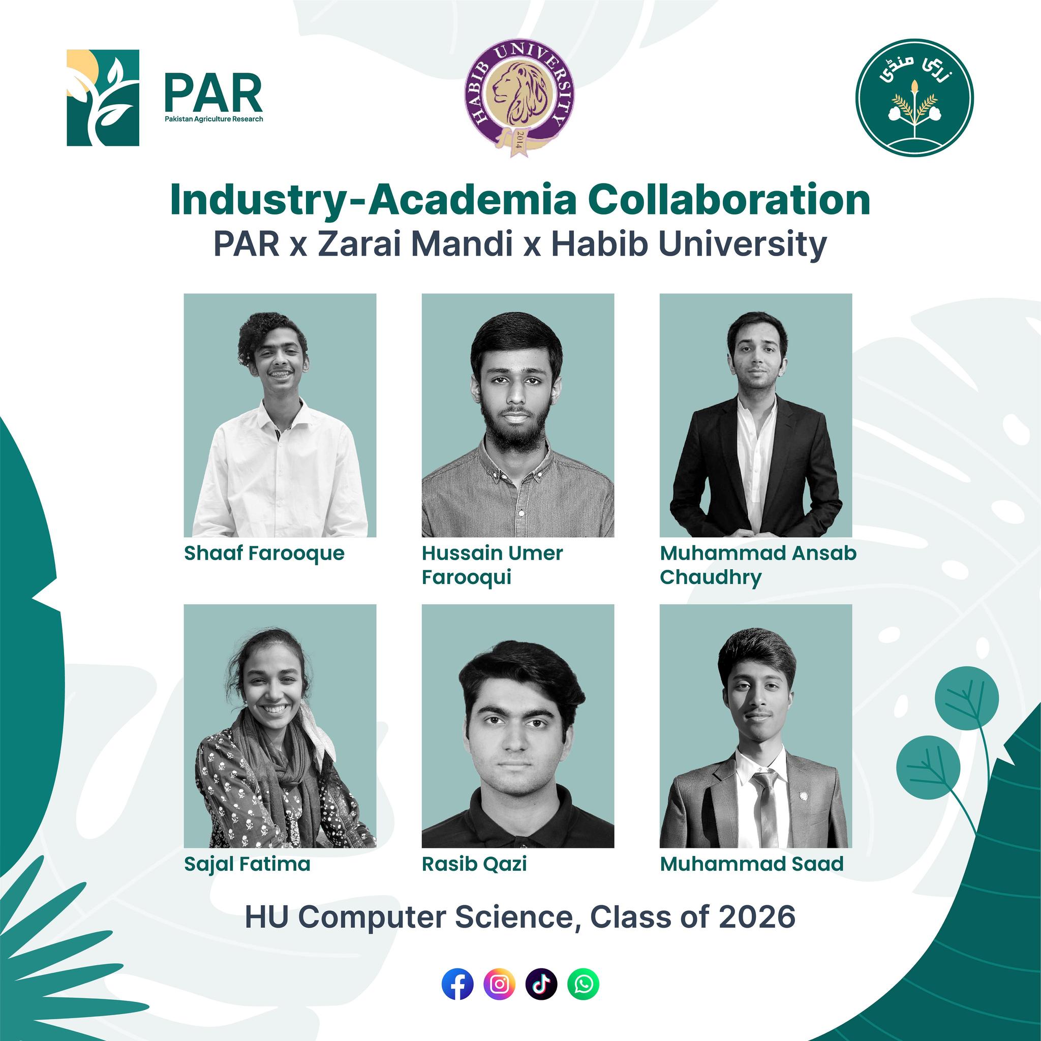 Pakistan - Introducing our latest industry-academia collaboration with ...