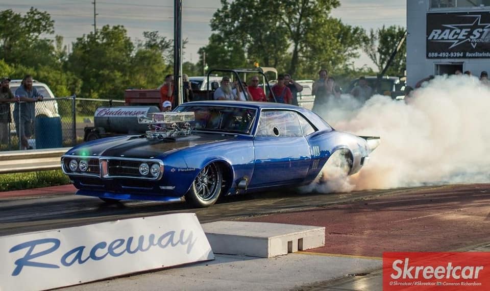 TBT: High Voltage history! Famous... - Robin Roberts Racing