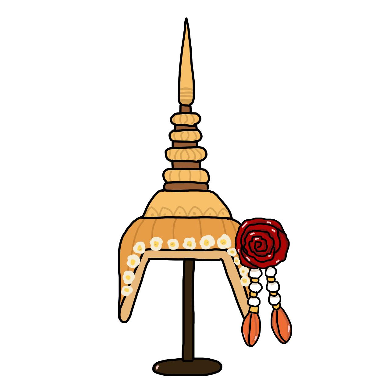 ว่าด้วยเรื่องของ ชฎา ในวันนี้นะคะ... - สื่อการสอนmmshop