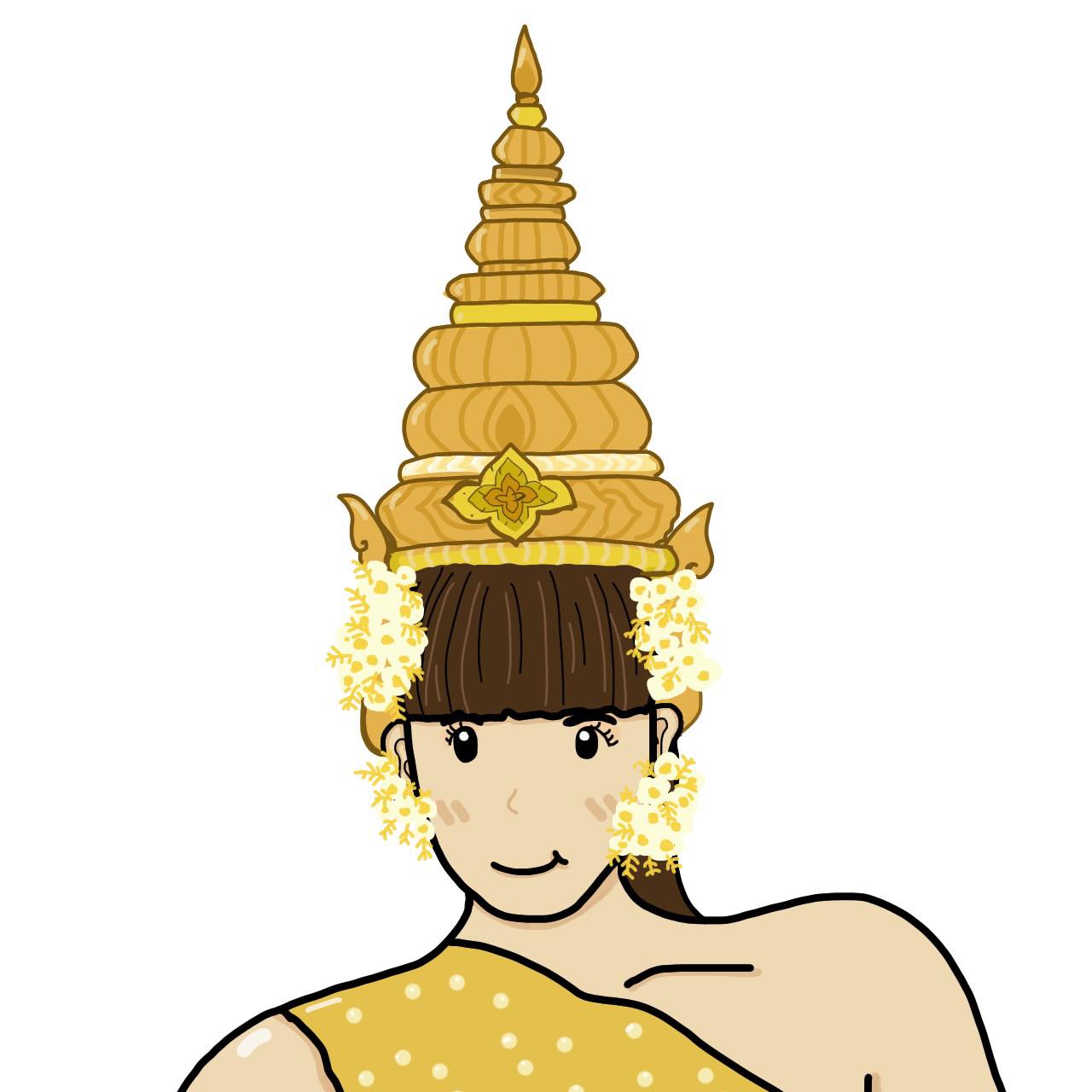 ว่าด้วยเรื่องของ ชฎา ในวันนี้นะคะ... - สื่อการสอนmmshop | Facebook