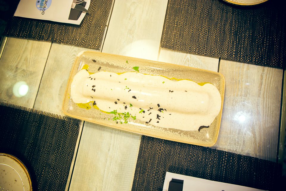 ♥ Canelon de pato ‘rostit’ con... - El Mercado Gin & Bar