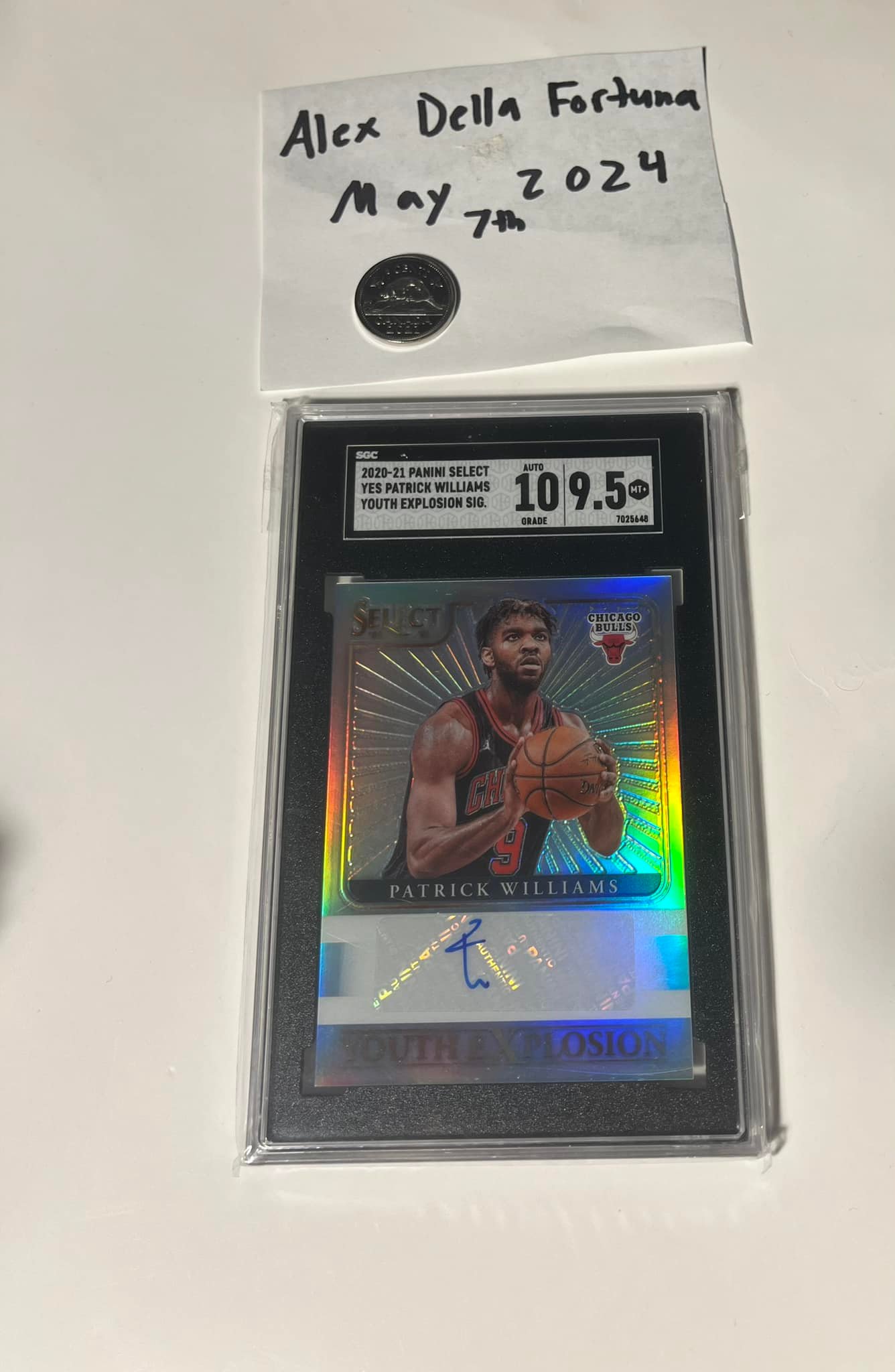 Hand-signed Viktor Gyokeres RC 1/1 ? - 1750$ / £1350 ( Or best 