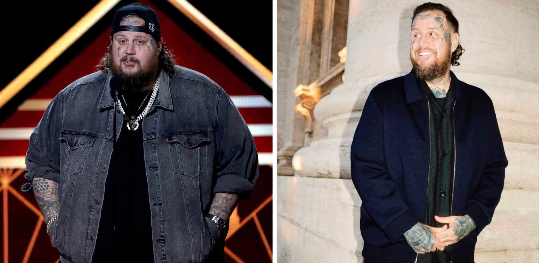 Jelly Roll explained why he didn't use GLP-1s before losing nearly 300 pounds on his weight loss journey