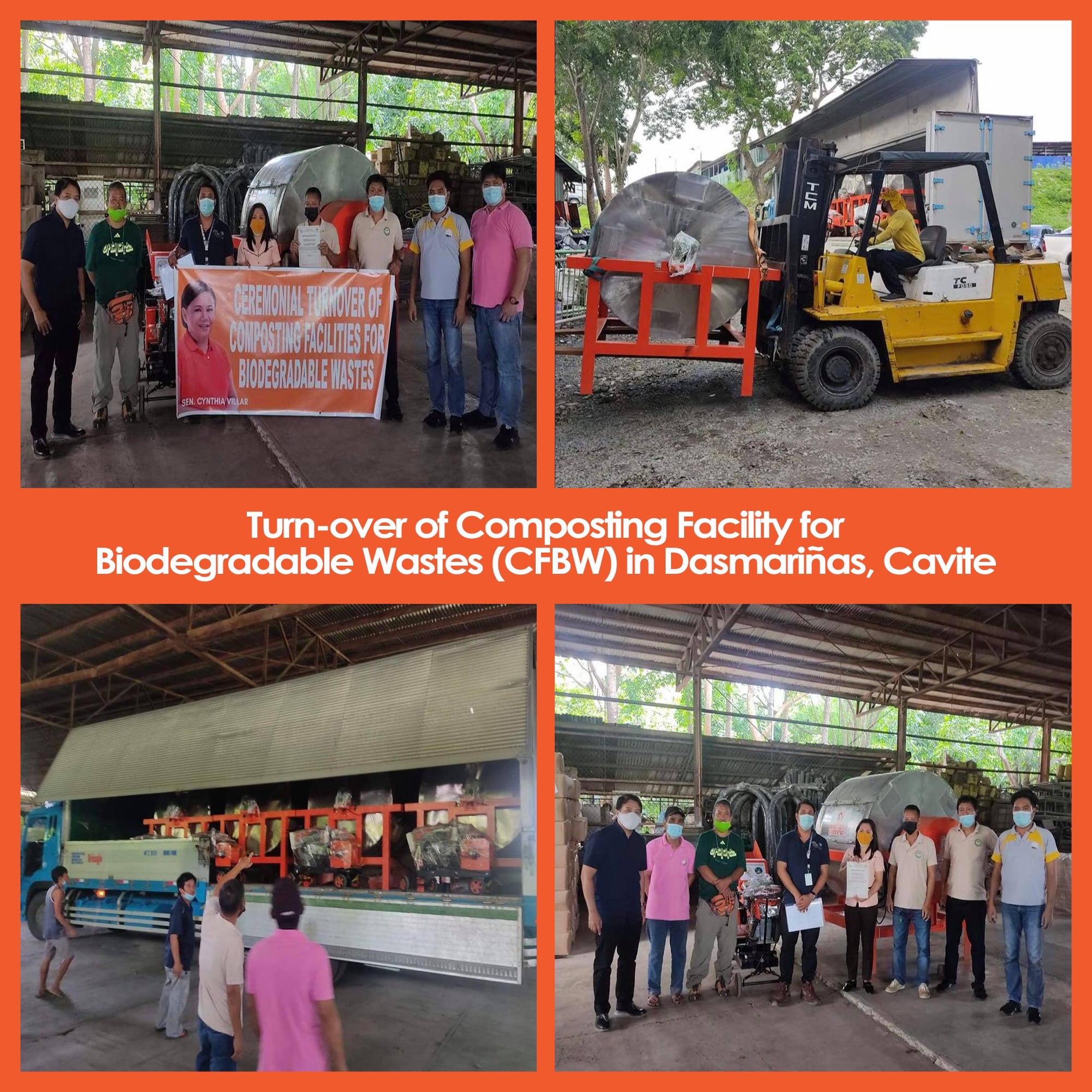 #DasmarinasCavite received... - Agricultural Development PH
