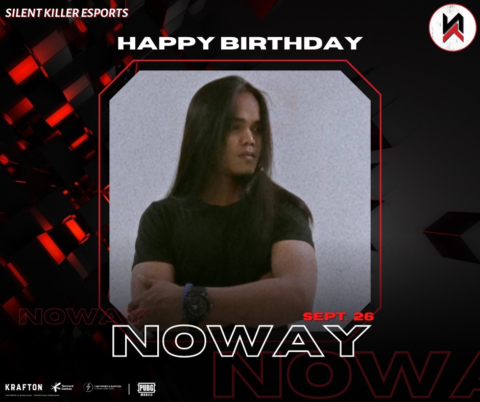 SK NOWAY, isa sa mga nag-bigay... - Silent Killer Esports