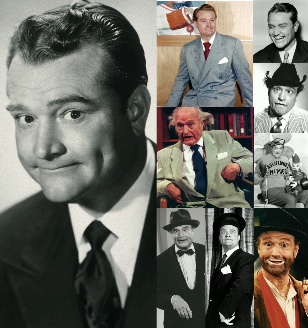 Remembering Red Skelton (1913-1997) on his birthday. One of the