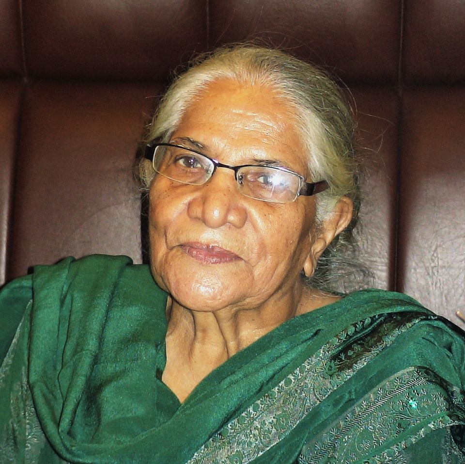 In The Loving Memory Of Our Beloved Mother, Sayyada Basit (Late).