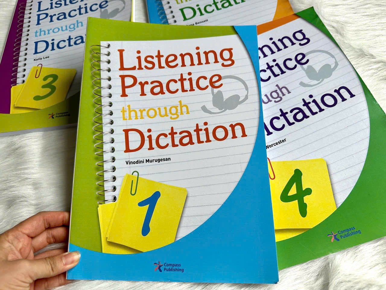 Nghe chép chính tả - Listening practice Through Dictation 1,2,3,4 trọn ...