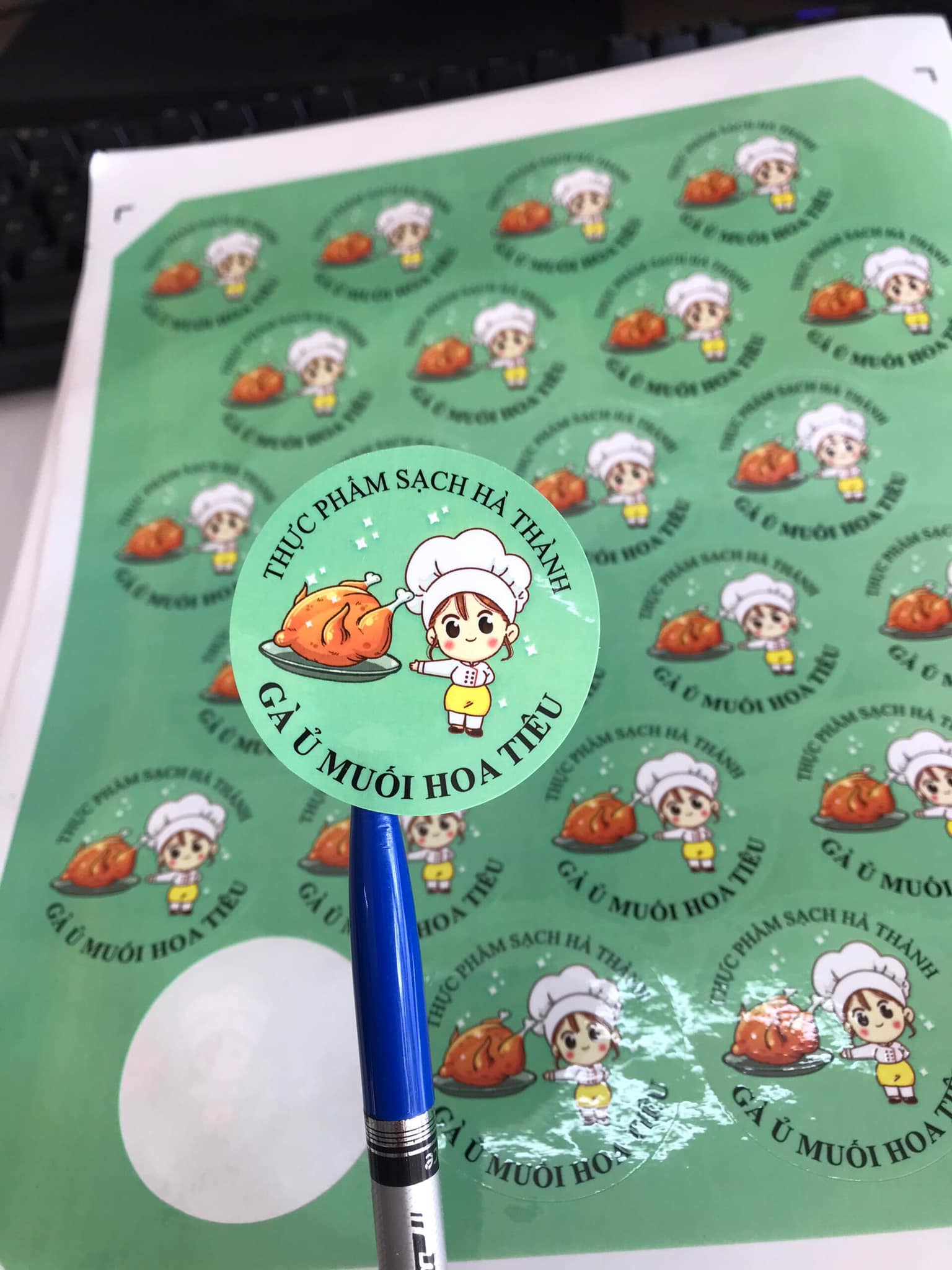 In Sticker theo yêu cầu Hà Nội - Công ty In Thủ Đô | Hanoi