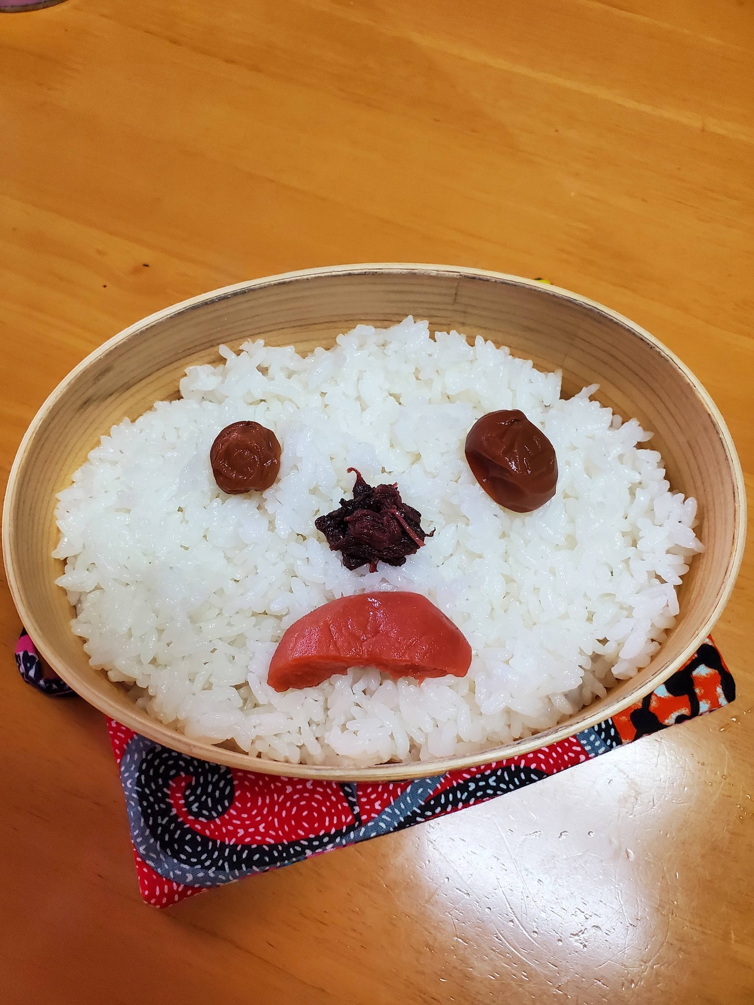 完熟小梅ちゃんだけでも干せました🙏有り難い