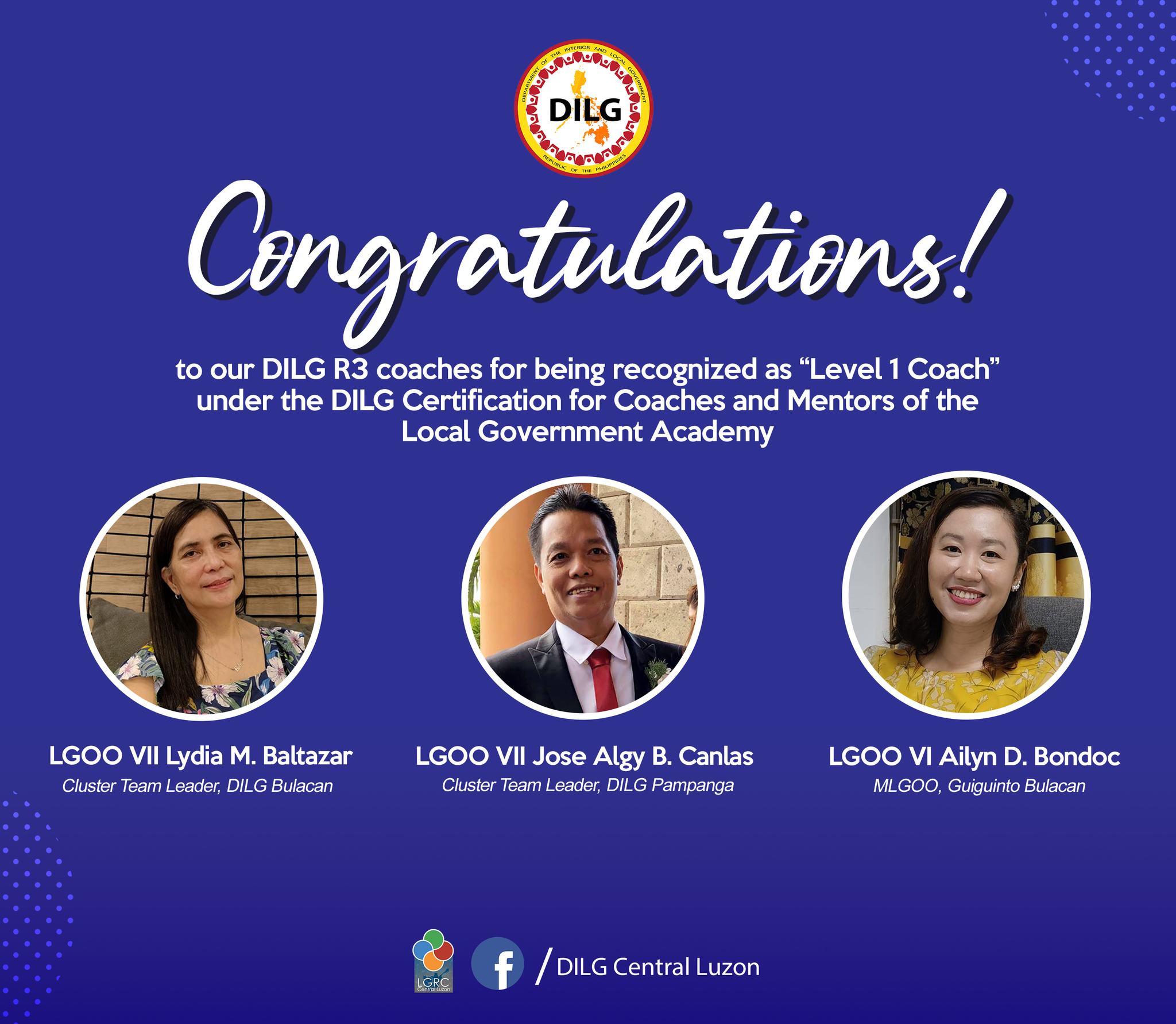 DILG - The Department of the Interior and Local Government (DILG ...