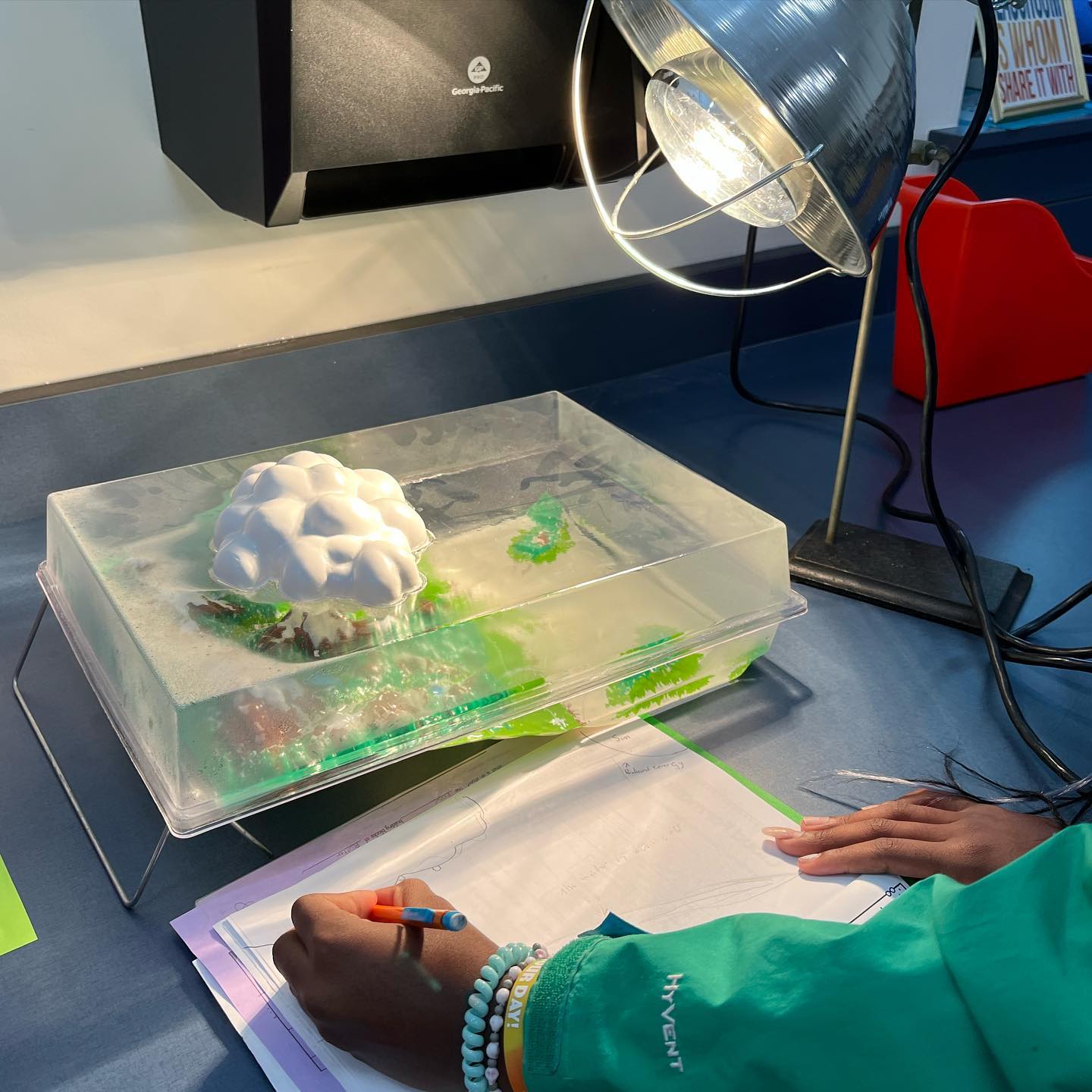 Beakers and Ink - Do you teach the water cycle? 💦 I love...