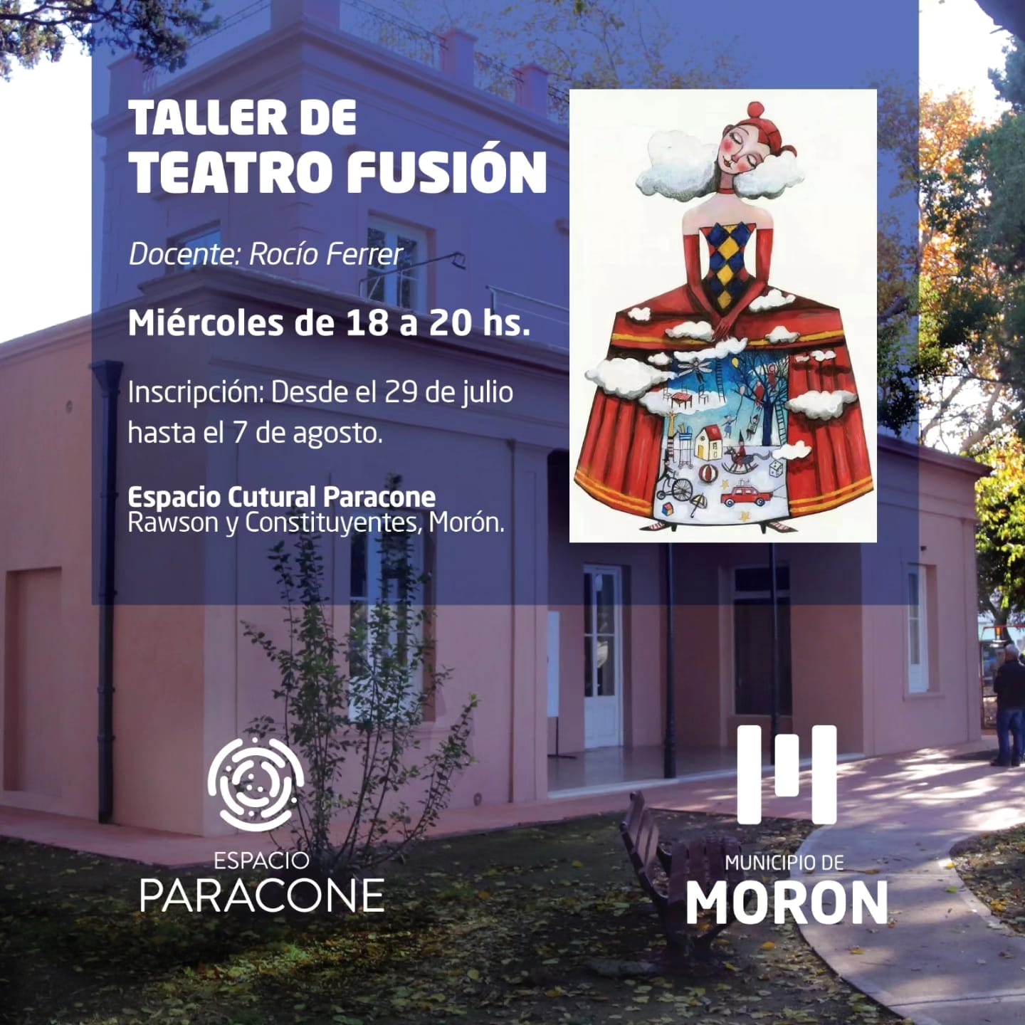 Nuevos talleres... - Espacio Cultural y Comunitario Paracone | Facebook