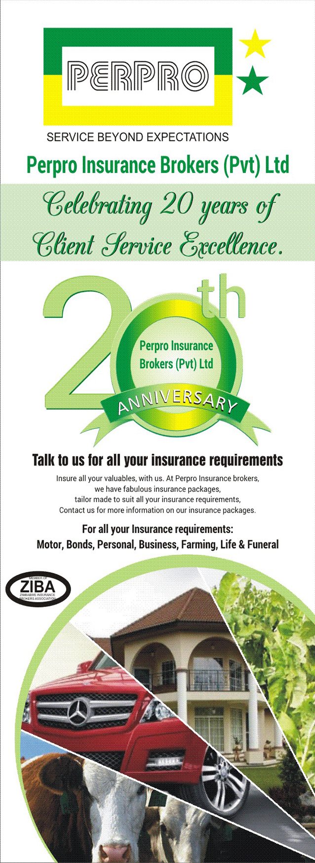 Perpro Insurance Brokers | Harare