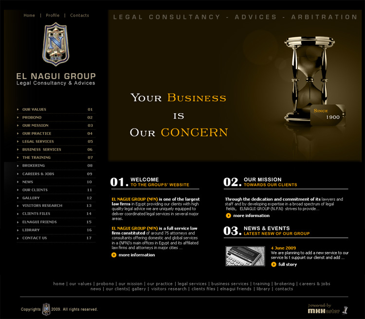 مجموعه الناجى القابضه - ElNagui Group Holding