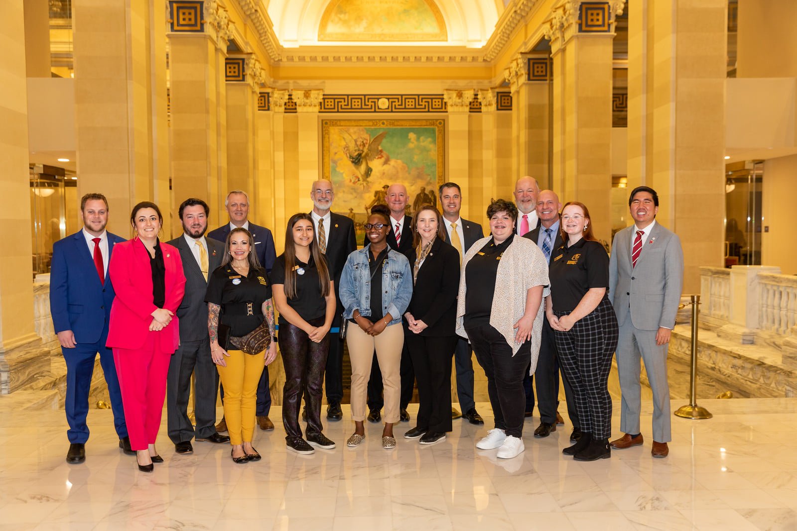 Our southwest Oklahoma delegation was... - Senator Chris Kidd