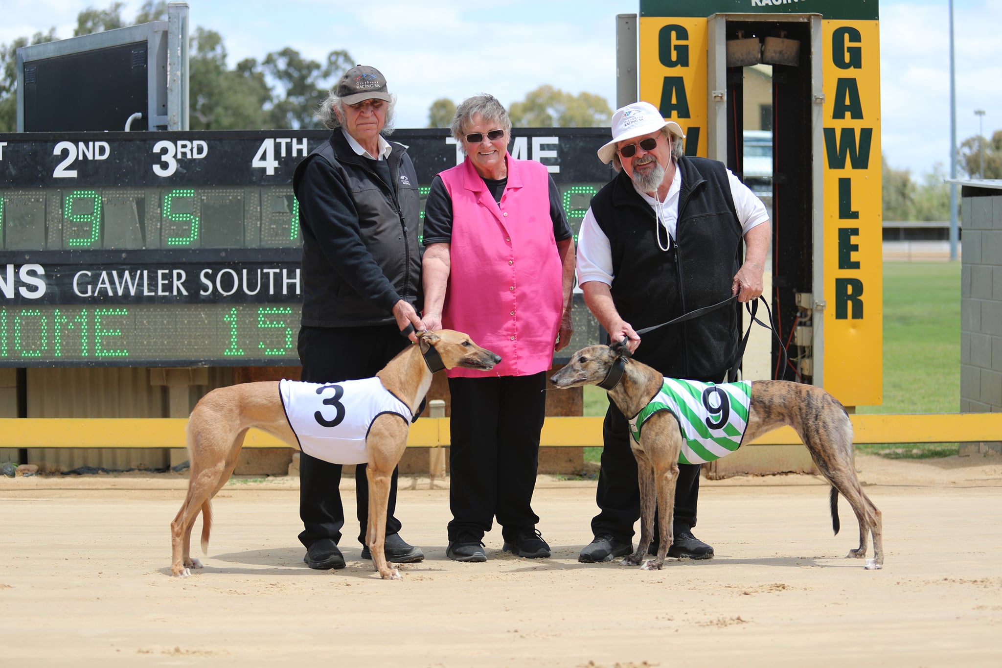 Congratulations to Angela... - Gawler Greyhound Racing Track | Facebook