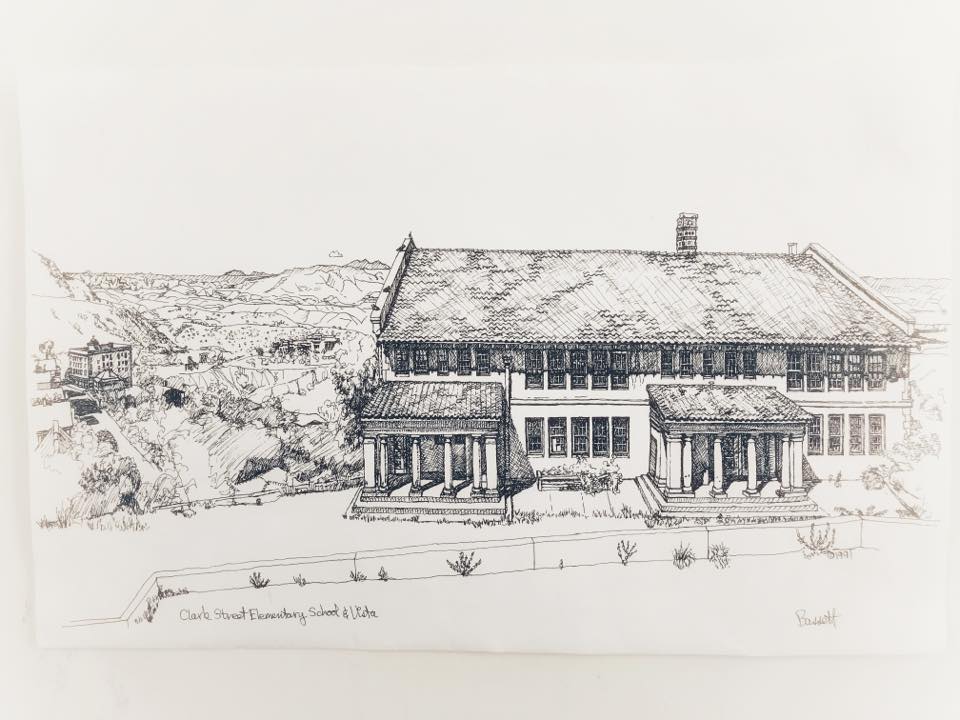 The Jerome Clubhouse - The construction of hospital number three in ...