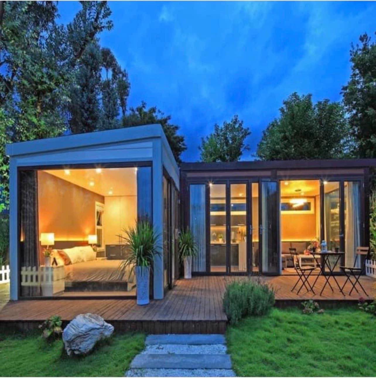 Chuyên container văn phòng, container homestay, container nhà ở added a ...