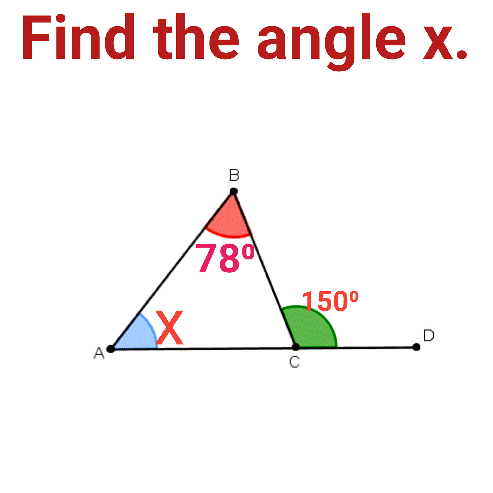 Math Roots - Angle of the Triangle || Exterior Angle...