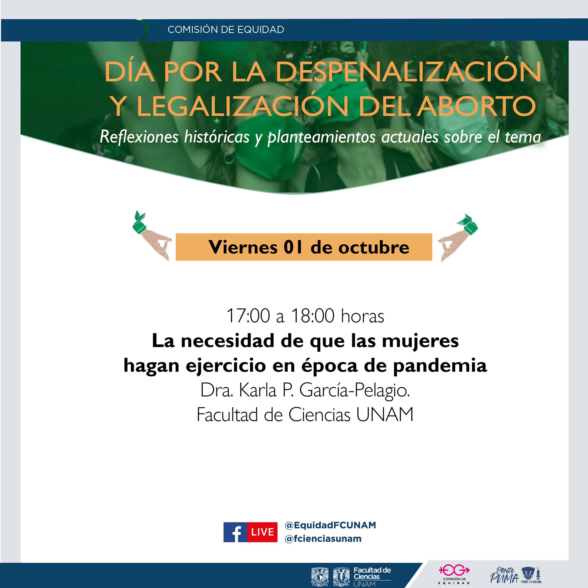 La Comisión de Equidad Facultad de... - Facultad de Ciencias | Facebook