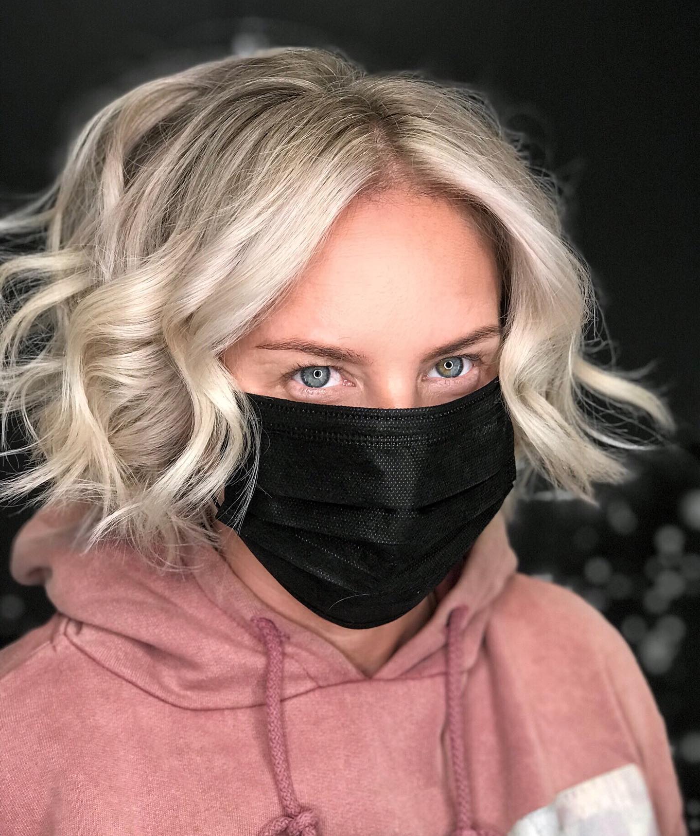 ‘Smizing’:smiling with your eyes... - The Clique Hair Studio