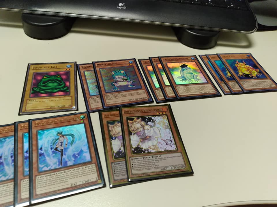 yugioh paleozoic frog deck Toys & Games Carloncho -  TCG Local