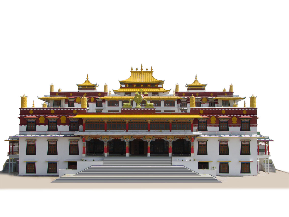 ནང་པའི་རིག་པའི་གསལ་བྱེད། - མཆོད་པའི་སྤྲིན་གྱི་གཟུངས་སྔགས། ན་མོ་རཏྣ་ཏྲ ...