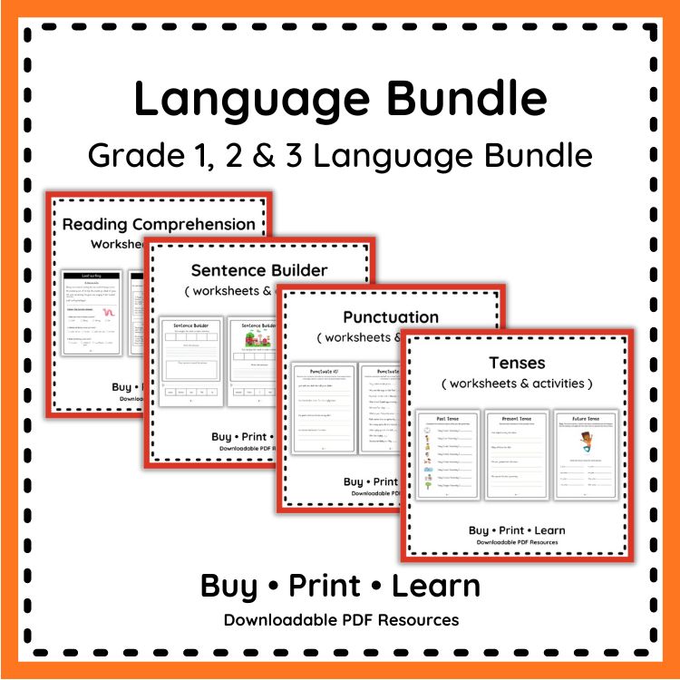 💥 English Language Bundle 💥... - The Early Learning Toolbox