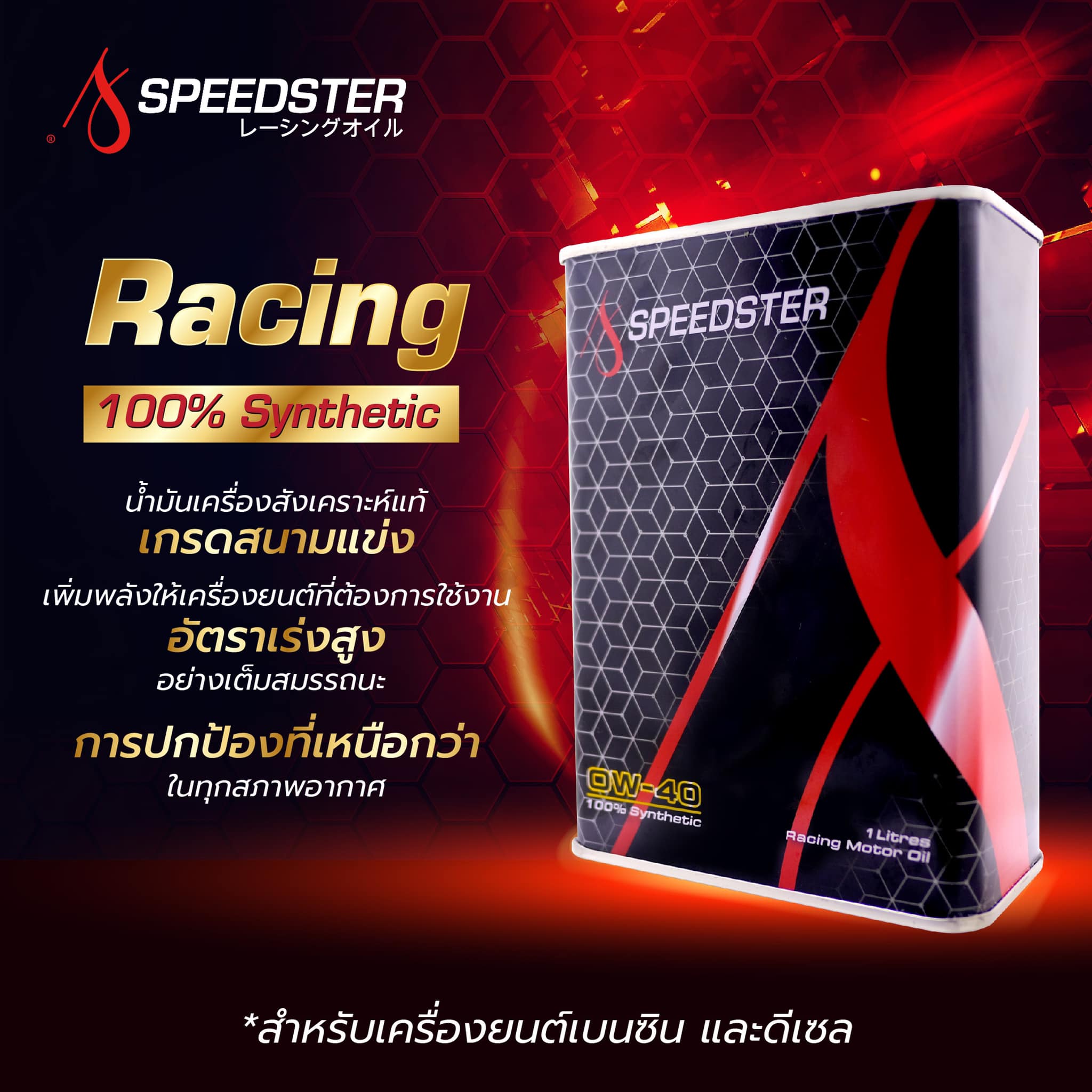 SPEEDSTER 🇯🇵 Racing Series 🏁... - Speedster Thailand | Facebook