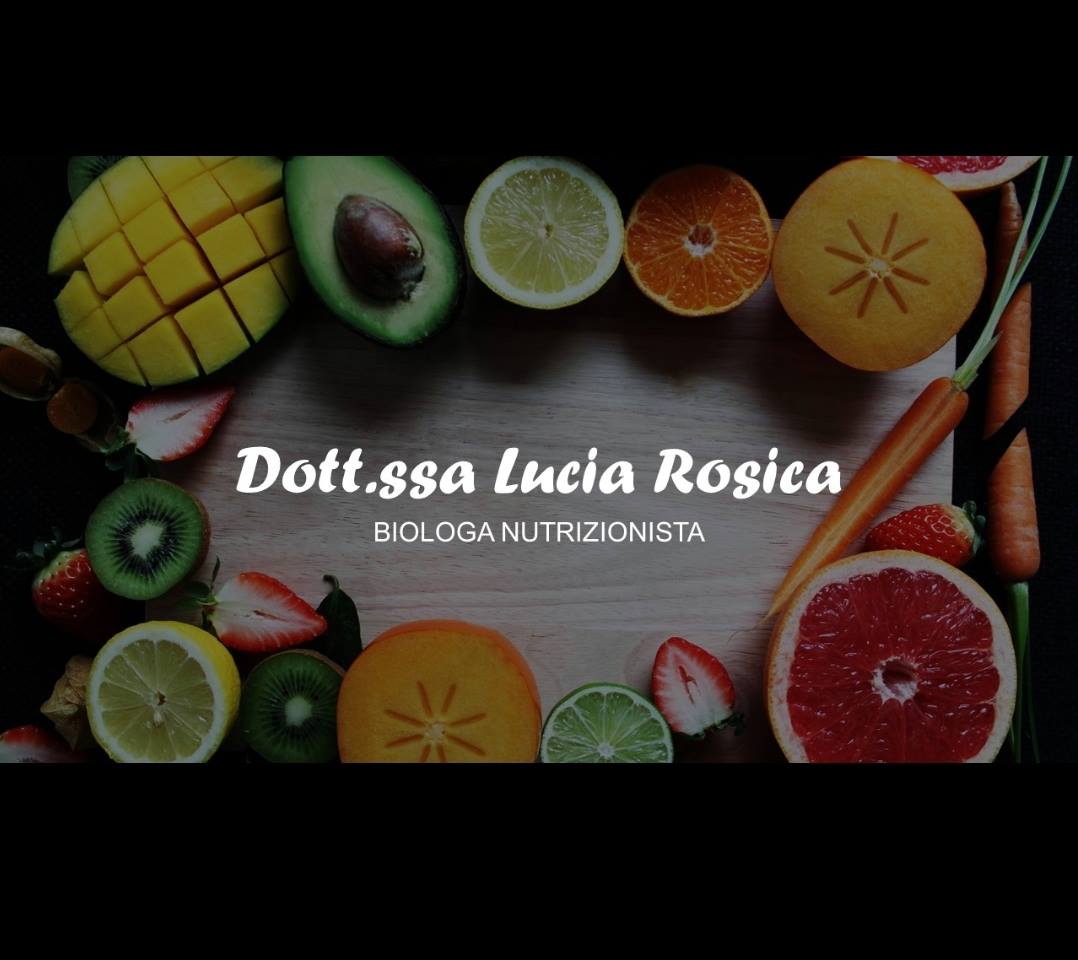 D... - Dott.ssa Maria Rosaria Lanzieri - Biologa Nutrizionista