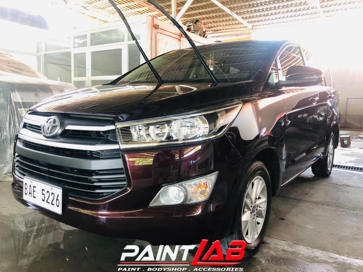 Paint Lab - Toyota Innova 2019 ️Front Bumper Repaint... | Facebook
