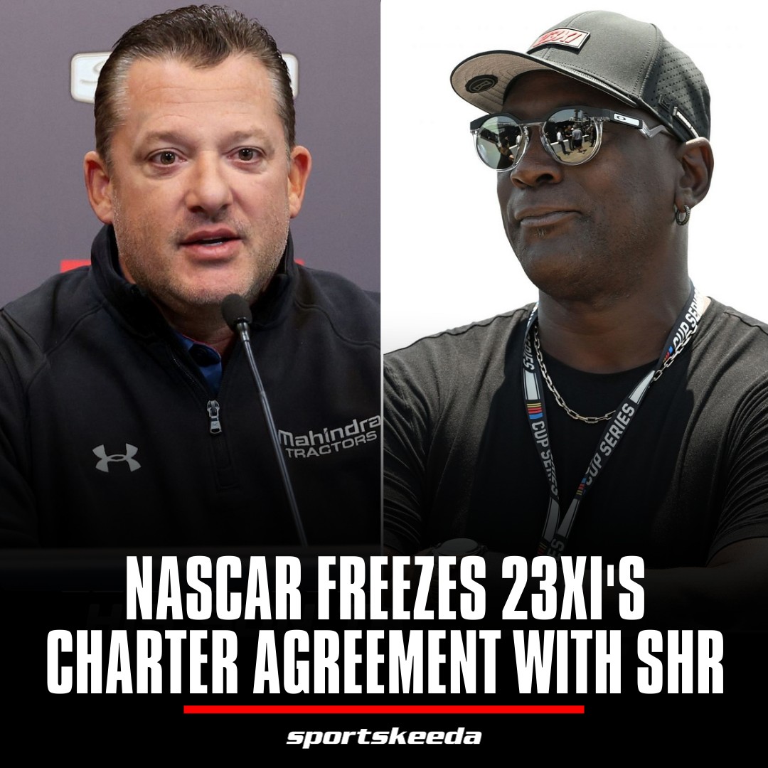 Did #NASCAR just penalize 23XI for... - Sportskeeda NASCAR | Facebook
